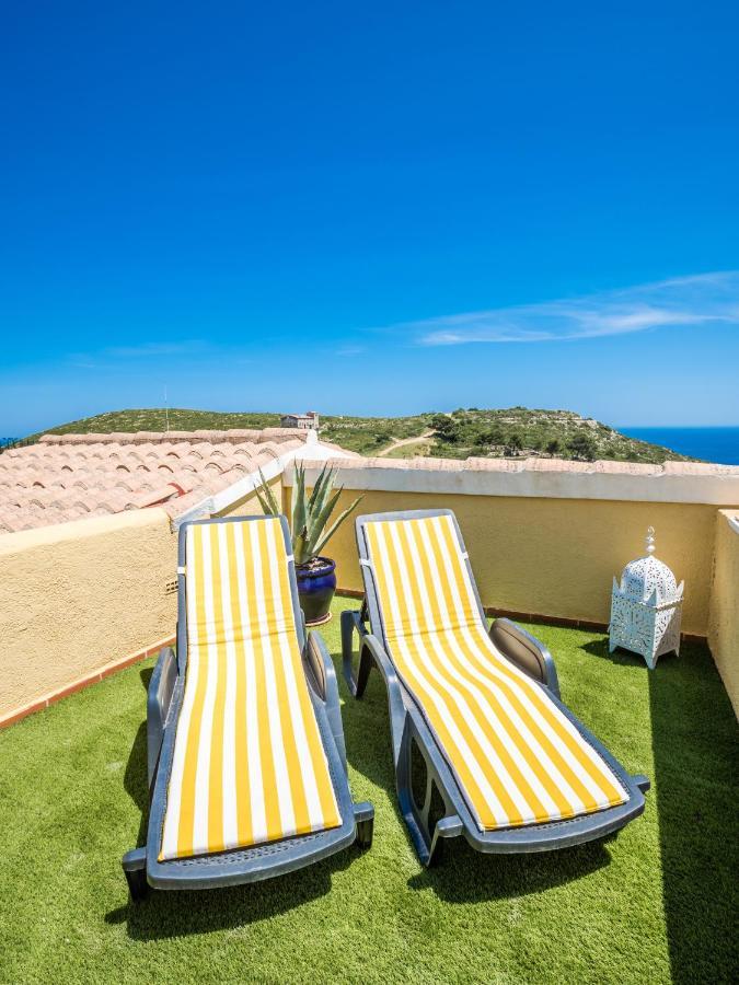 Casa Frederyk Apartment Cumbre del Sol Bagian luar foto