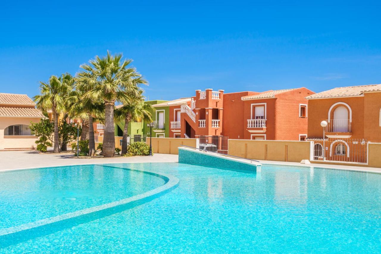 Casa Frederyk Apartment Cumbre del Sol Bagian luar foto