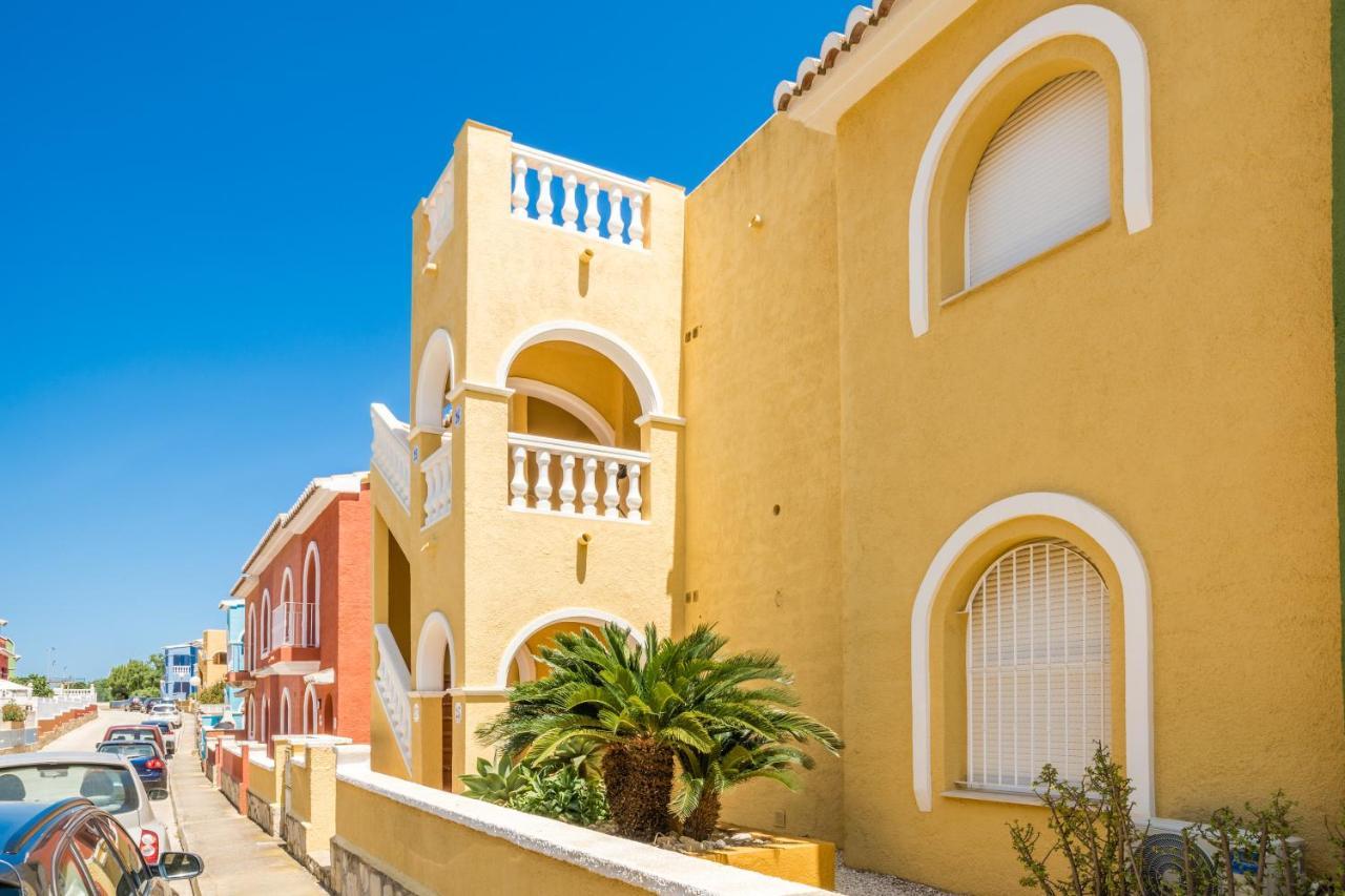 Casa Frederyk Apartment Cumbre del Sol Bagian luar foto