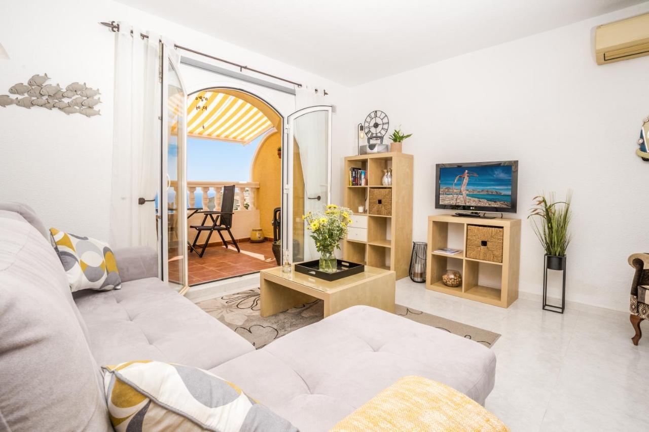 Casa Frederyk Apartment Cumbre del Sol Bagian luar foto